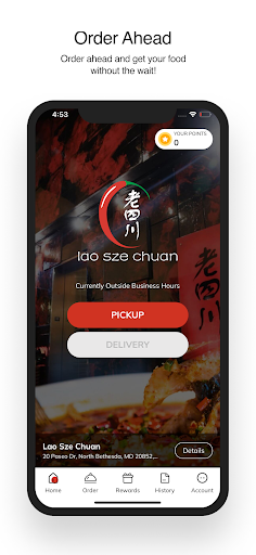 Android application Lao Sze Chuan screenshort