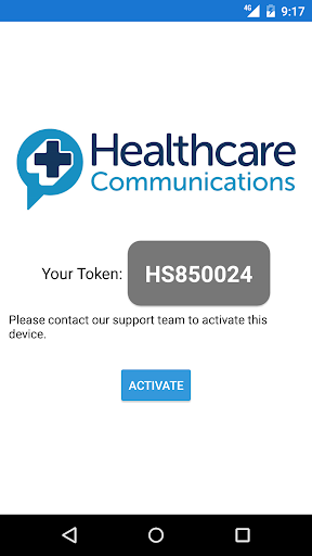 Android application Patient Experience Surveys screenshort