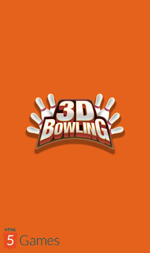 Android application bowling world 3D screenshort