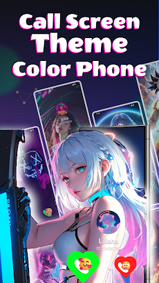 Color Phone: Call Themesのおすすめ画像1