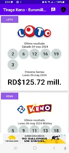 Tirage Keno - Euromillion