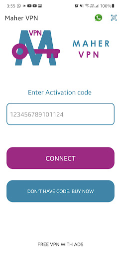 Maher VPN Chabi Screen 2