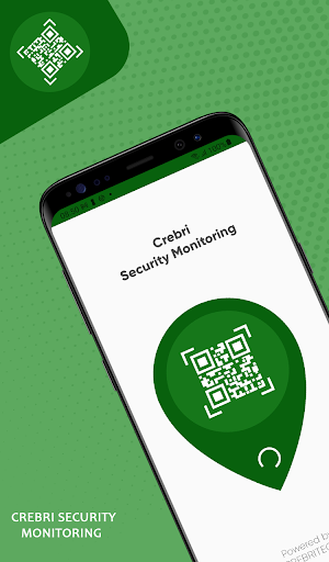 Android application Crebri Security Monitoring screenshort