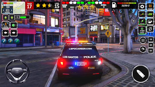 Police Car Cop Car Chase Game 7