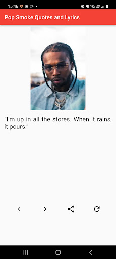 Pop Smoke Quotes and Lyrics Screen 2