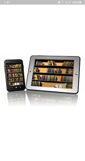 Android application V-Library screenshort