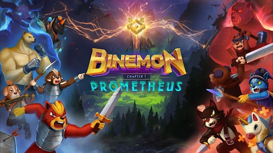 Binemon Mod Apk v2.1.1 (Unlimited Money) Free For Android 5