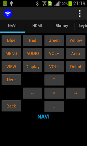 Android application BT Remote (SPP) for Bluetooth screenshort