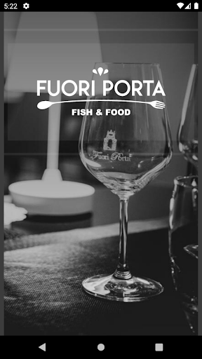 Android application Fuori Porta screenshort