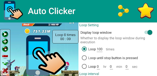 Baixar Auto Clicker - Tapping aplicativo para PC (emulador) - LDPlayer