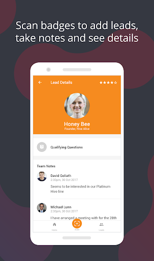 Ignite Lead Capture Screen 2