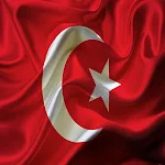 Cover Image of Download Turkey flag 2.0 APK