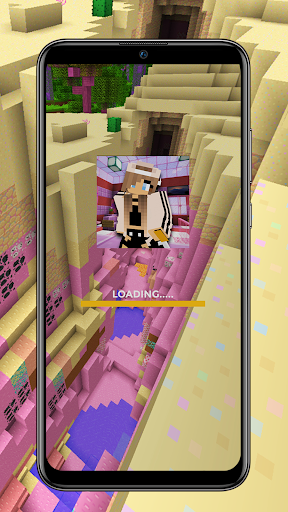 MCPE mod kawaii world craft