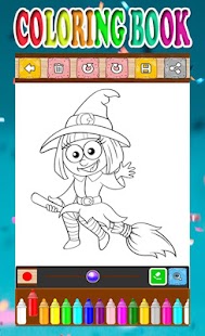 Coloring Book Kids-Easy Colori Screenshot