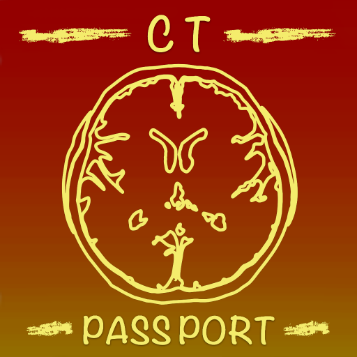 CT Passport 頭部/脳 / CT断面図解剖アプリ