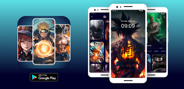Anime Live Wallpaper Screenshot