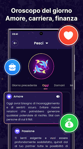 Anteprima dell'app