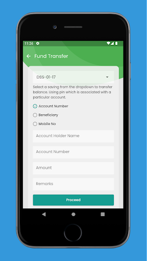 Saptadeep Mobile Banking Screen 2