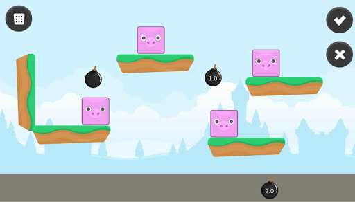 Android application Bombimals screenshort