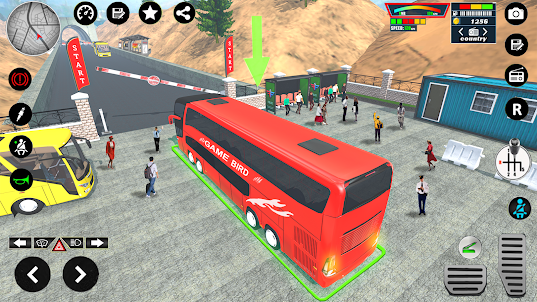 Offroad Bus Simulator-3d Games