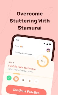 Stamurai: Stuttering Therapy Screenshot