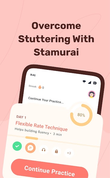 Stamurai: Stuttering Therapy banner