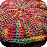 tunisian crochet ideas icon