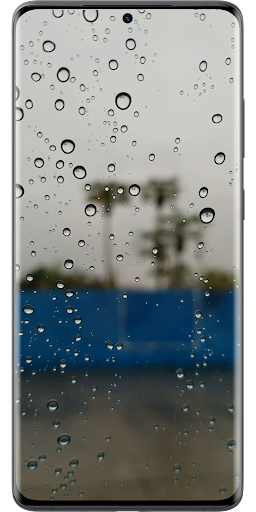 Raindrops Live Wallpaper & Dro Screen 3