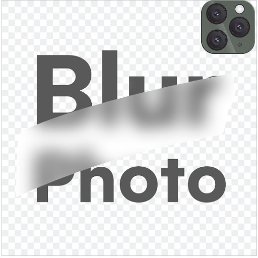 Blur Photo Editor: Square Blur