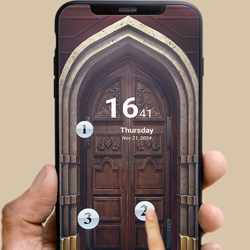Door lock Screen Touch Lock Download on Windows