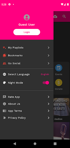Mafundisho App Screen 3
