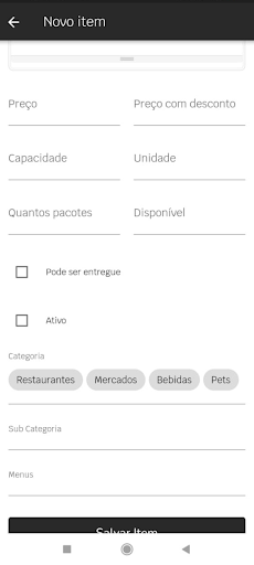 7Bee para Parceiros Screen 3