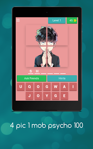 4 pic 1 mob psycho 100