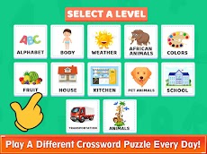Kids Crossword Puzzlesのおすすめ画像2