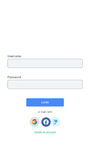 Android application Verxil Learning screenshort