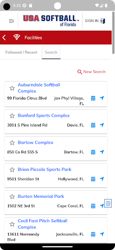 USA Softball of Florida