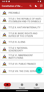 Constitution of Haiti