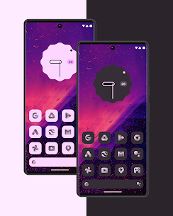 Saga Material You Icons APK (gepatcht/Vollversion) 4