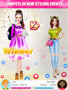 College Girls Fashion Dress up 0.6 APK screenshots 15