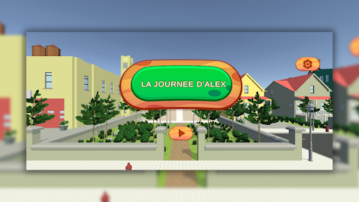 Android application La Journee D'Alex screenshort