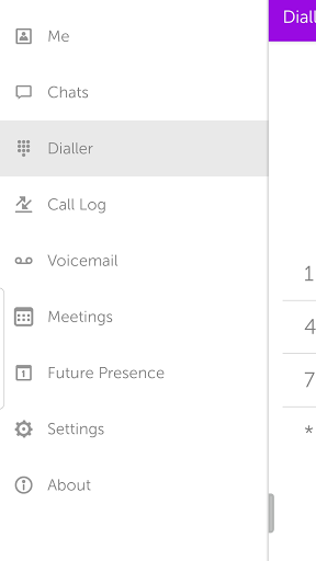 Android application Telia Touchpoint Plus screenshort