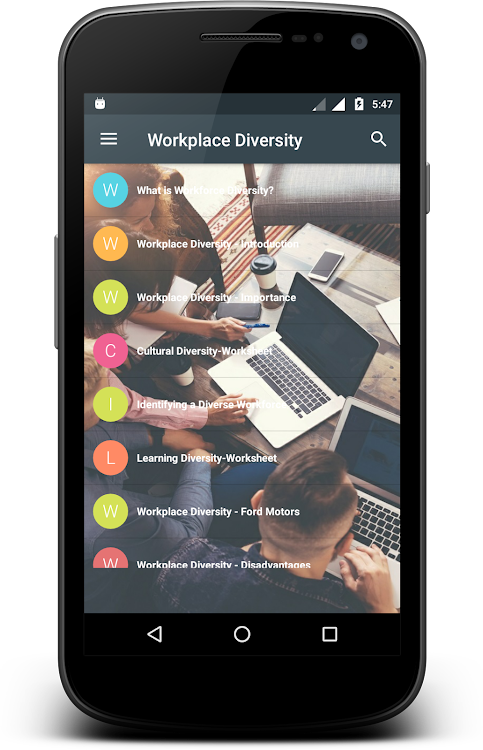 Workplace Diversity - 1.2 - (Android)