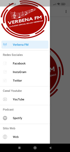 Verbena FM Screen 2