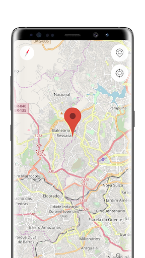 Belo Horizonte Offline Map Screen 2
