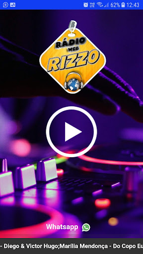 Rádio Rizzo Screen 2