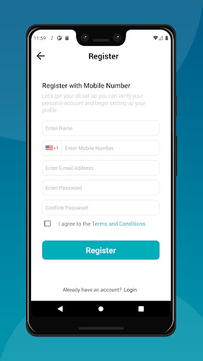Finding Trusted Care Screen 2