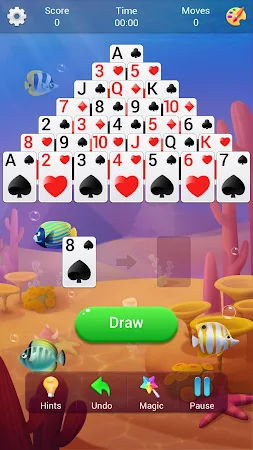 Game screenshot Pyramid Solitaire mod apk