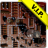 Old Circuit live wallpaper icon