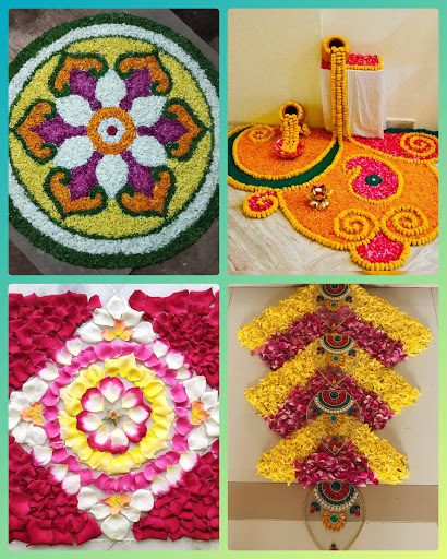 Colorful Rangoli Designs Screen 2