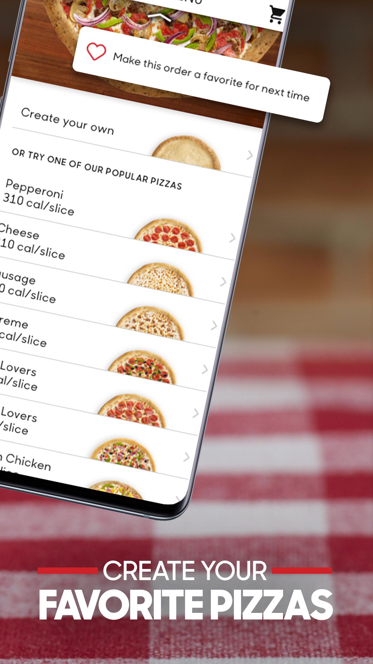 Android application Pizza Hut - Food Delivery & Takeout screenshort